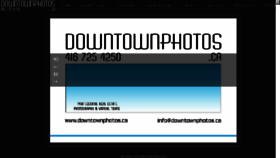 What Downtownphotos.net website looked like in 2016 (8 years ago)