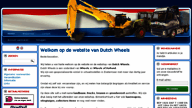 What Dutchwheels.nl website looked like in 2016 (8 years ago)
