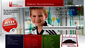 What Diakonieneuendettelsau.com website looked like in 2016 (8 years ago)