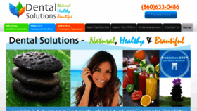 What Dentalsolutionsonline.com website looked like in 2016 (8 years ago)