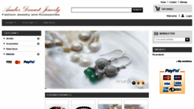 What Decoart-jewelry.com website looked like in 2016 (8 years ago)