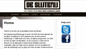 What Drankencentrumborger.nl website looked like in 2016 (8 years ago)