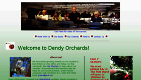 What Dendy.ca website looked like in 2016 (8 years ago)