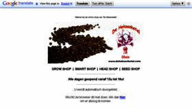What Deheksenketel.com website looked like in 2016 (8 years ago)