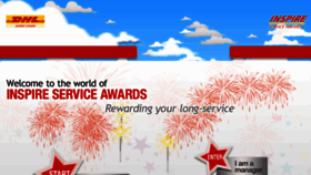 What Dhl-inspireawards.com website looked like in 2016 (8 years ago)