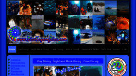 What Divekupangdive.com website looked like in 2016 (8 years ago)