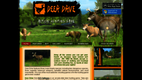 What Deerdrive.net website looked like in 2016 (8 years ago)