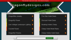 What Dragonflydesigns.com website looked like in 2016 (8 years ago)