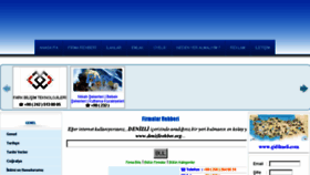 What Denizlirehber.org website looked like in 2016 (9 years ago)