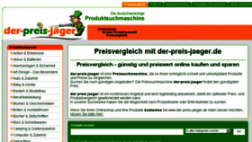 What Der-preis-jaeger.de website looked like in 2016 (9 years ago)