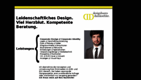 What Designbuero-damkoehler.de website looked like in 2016 (8 years ago)