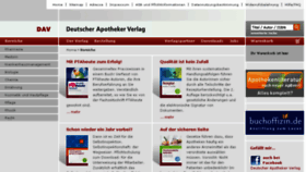 What Deutscher-apotheker-verlag.de website looked like in 2016 (8 years ago)