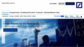 What Deutschebank24.de website looked like in 2016 (8 years ago)