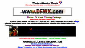 What Dfwx.com website looked like in 2016 (8 years ago)
