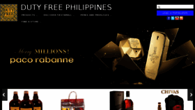 What Dfp.com.ph website looked like in 2016 (8 years ago)