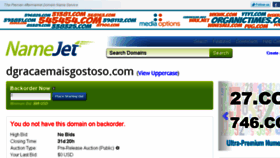 What Dgracaemaisgostoso.com website looked like in 2016 (8 years ago)
