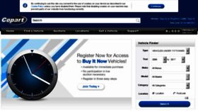 What Dhales.co.uk website looked like in 2016 (9 years ago)