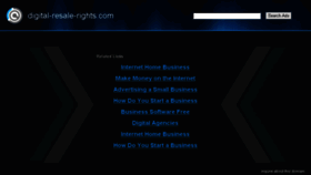 What Digital-resale-rights.com website looked like in 2016 (8 years ago)