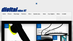 What Digitalvideoht.it website looked like in 2016 (8 years ago)