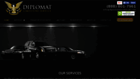 What Diplomatlimodetroit.com website looked like in 2016 (8 years ago)