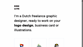 What Dirkleys.nl website looked like in 2016 (8 years ago)