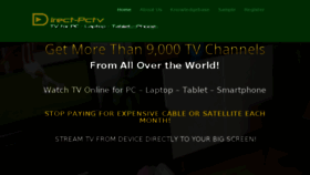 What Direct-pctv.com website looked like in 2016 (8 years ago)