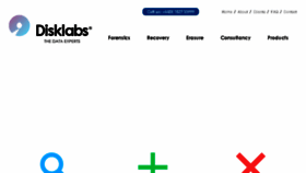 What Disklabs.com website looked like in 2016 (8 years ago)