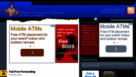 What Dollarat.com website looked like in 2016 (9 years ago)