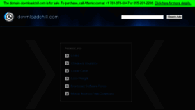 What Downloadchill.com website looked like in 2016 (8 years ago)