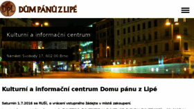 What Dpl.cz website looked like in 2016 (8 years ago)