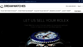 What Dream-watches.co.uk website looked like in 2016 (8 years ago)