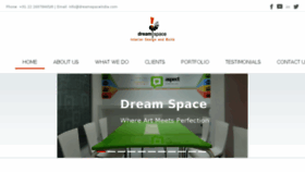 What Dreamspaceindia.com website looked like in 2016 (8 years ago)