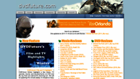 What Dvdfuture.com website looked like in 2016 (8 years ago)
