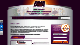 What Dmadelivers.com website looked like in 2016 (8 years ago)