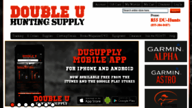 What Dusupply.com website looked like in 2016 (7 years ago)