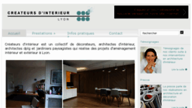 What Decorateur-interieur-lyon.com website looked like in 2016 (8 years ago)