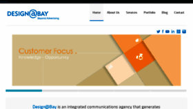 What Designatbay.com website looked like in 2016 (8 years ago)