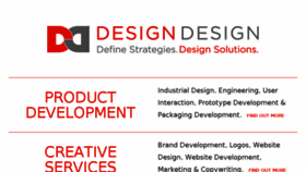 What Designdesignonline.com website looked like in 2016 (8 years ago)