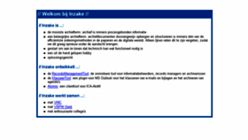 What Digitaalklasseren.be website looked like in 2016 (8 years ago)