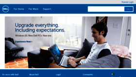 What Dell.com.pk website looked like in 2016 (8 years ago)