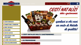 What Dolciecioccolato.it website looked like in 2016 (8 years ago)