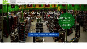 What Dollarstoreservices.com website looked like in 2016 (8 years ago)