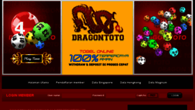 What Dragontoto.com website looked like in 2016 (8 years ago)