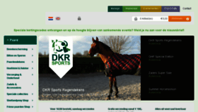 What Dekroo.nl website looked like in 2016 (8 years ago)