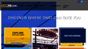 What Dartable.dart.org website looked like in 2016 (8 years ago)
