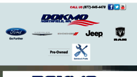 What Dokmo.com website looked like in 2016 (8 years ago)