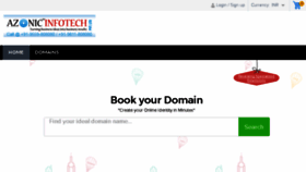 What Domainregistrationjaipur.com website looked like in 2016 (8 years ago)