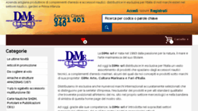 What Dime-italy.com website looked like in 2016 (7 years ago)