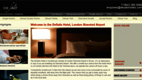 What Desalishotels.com website looked like in 2016 (7 years ago)