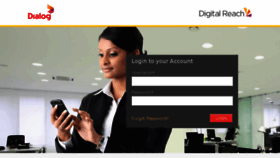 What Digitalreach.dialog.lk website looked like in 2016 (9 years ago)
